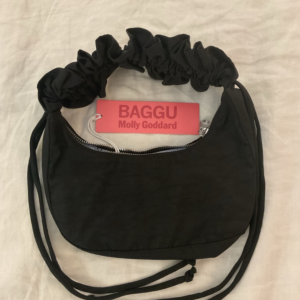 Baggu and Molly Goddard Black Bag